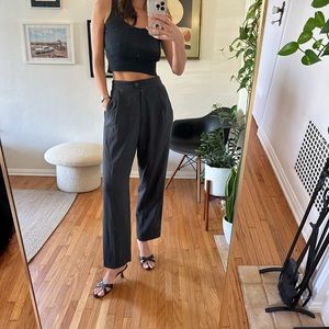 Sunny Names Vintage Grey Trousers